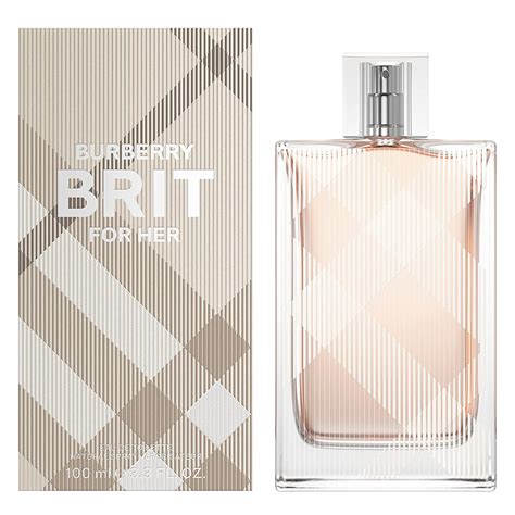 burberry brit edt 100ml-women